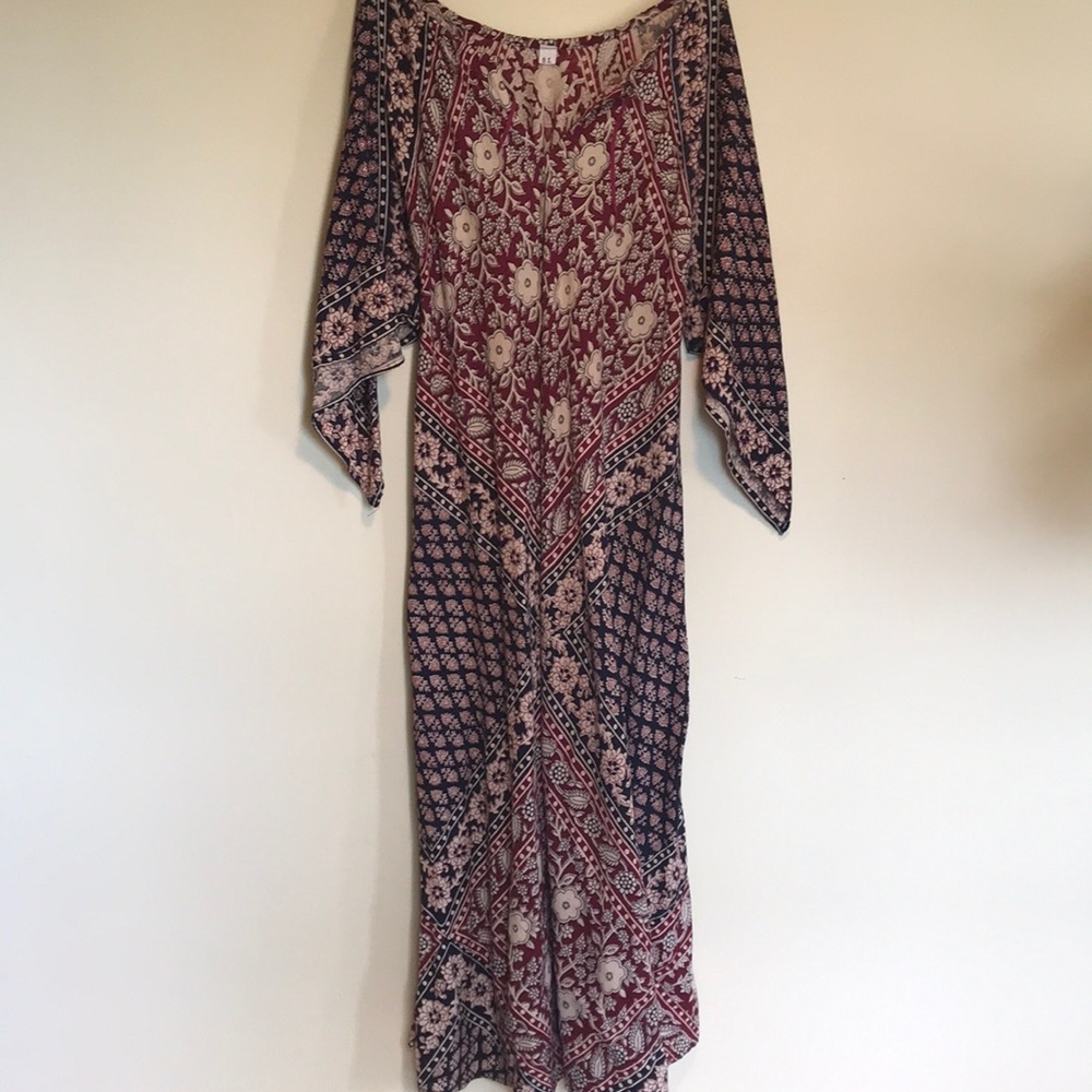 Vintage cotton handkerchief dress